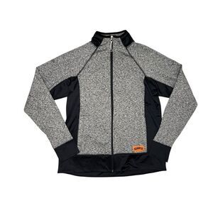 G-III 4her MLB Women’s Medium San Francisco Giants Jacket Full Zip Gray Black